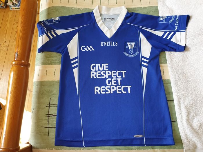 Four Masters Gaelic Football Home Jersey 2016 to 2017 Children 10 to 11 Years Old GAA
