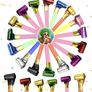 Birthday Party Blowers x50 Image 2