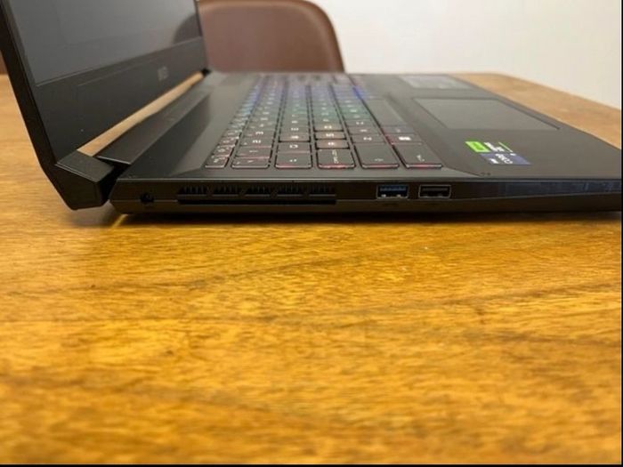 MSI Katana i9, 15'6 inch, 4070 gaming laptop