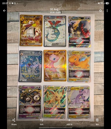 Rare Pokemon card collection