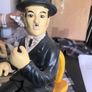 Rare porcelain Charlie Chaplin figure Image 2