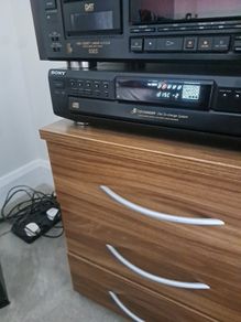 sony cd charger with original remote