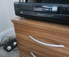 sony cd charger with original remote