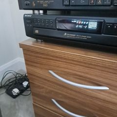 sony cd charger with original remote