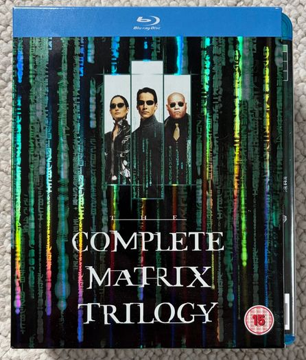Matrix Trilogy Blu Ray
