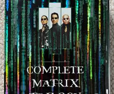 Matrix Trilogy Blu Ray