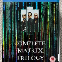 Matrix Trilogy Blu Ray