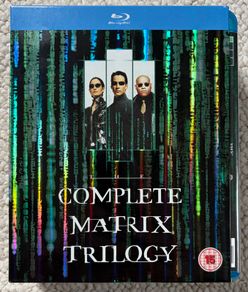 Matrix Trilogy Blu Ray
