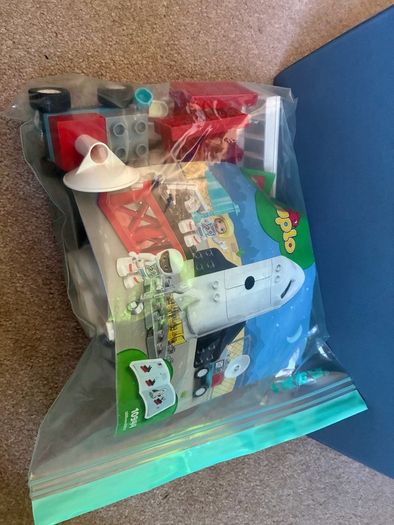 Duplo 10944 Space Adventure