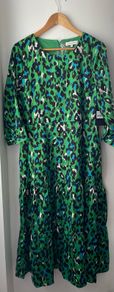 Marc Angelo ladies green dress size 14
