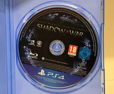Shadow Of War Ps4