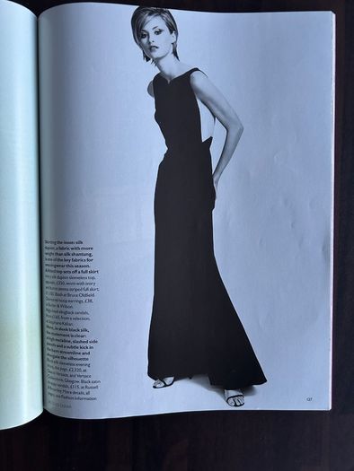 British Vogue Magazines 1996 Priced Individually