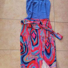 ladies 2 piece skirt and top