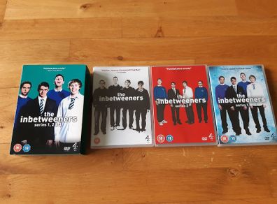 Inbetweeners dvd box set