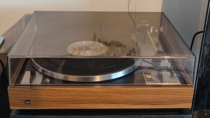 VINTAGE Dual CS-601 turntable.FullAuto.BeltDrive.FullService.