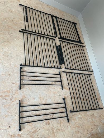 Large fire guard or room divider
