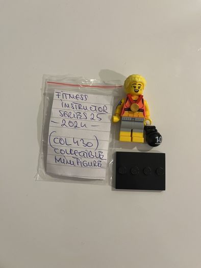 Lego Fitness Instructor Series 25 minifigure