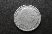 1900 Denmark. Christian IX. Silver 25 ore. Nice Condition!