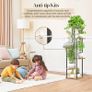 NEW SALE | 6 Tier Tall Plant Stands Corner Indoor, 116cm Large Metal Flower Pots Shelf for Multiple Plants, Tiered Plant Holder Display Rack for Garden Patio Office Living Room Image 4