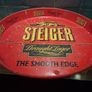 Rare nostalgic Steiger Irish Lager Tray Image 3