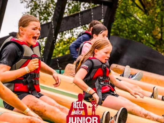 Hell & Back junior ticket including car parking 07/06 12:20pm wave