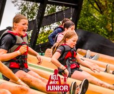 Hell & Back junior ticket including car parking 07/06 12:20pm wave