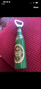 Vintage Timber Carlsberg Bottle Opener