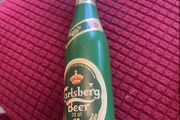 Vintage Timber Carlsberg Bottle Opener