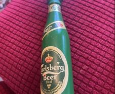 Vintage Timber Carlsberg Bottle Opener