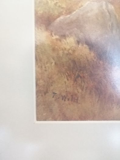 2 Old Period Watercolour Paintings