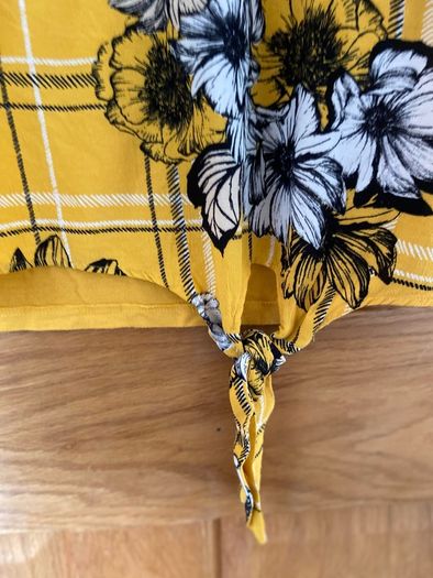 Floral top size xl