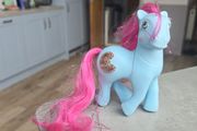 Princess Royal Blue US version MLP G1 My Little Pony
