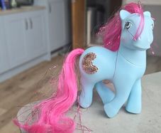 Princess Royal Blue US version MLP G1 My Little Pony