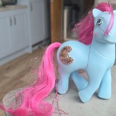 Princess Royal Blue US version MLP G1 My Little Pony