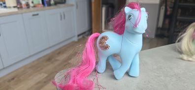 Princess Royal Blue US version MLP G1 My Little Pony