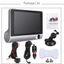 3x Camera Front Back and Inside 4" HD 1080P 170 WDR Car DVR Dual Lens Camera Video Recorder Rearview Dash Cam Taxi Van Mini Image 7