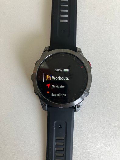 Garmin Epix Gen 2 Sapphire Edition 47mm Black Titanium | Never Used | Factory Refurbished