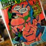 Green Lantern ! Issue #194 ! Guy Gardner Vs. Hal Jordan battle ! 1985 ! by DC Comics Image 4