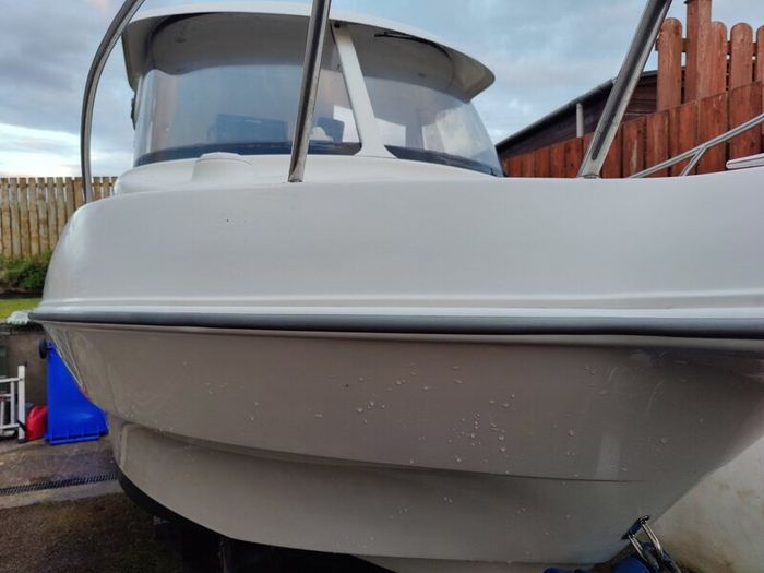 Quicksilver 500 Pilothouse boat
