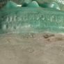 Hindu gods, Chinese gods stamped on base and back Name of Buddha: Guan Yin Buddha statue, jade colour, lap width 18 CM. 25 CM. Tall Image 8