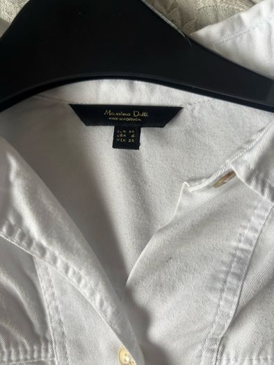 Massimo Dutti white shirt