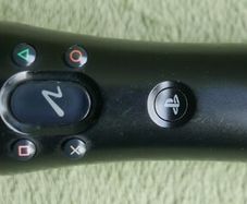 Sony PlayStation Move Controller (PS3/PS4)