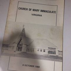 Virgina Co.Cavan Church Booklet