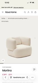 Boucle Armchair from Kave