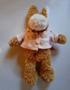 Donkey Teddy (with Beanbag Belly).
