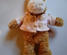 Donkey Teddy (with Beanbag Belly).