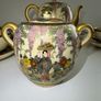 Antique Japanese Satsuma Tea Service (Meiji Period) Signed Taniguchi Image 3