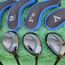 Golf hybrid irons, as new Image 7