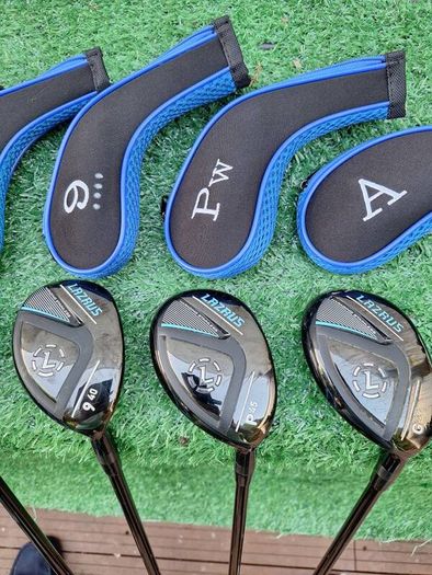 Golf hybrid irons, as new