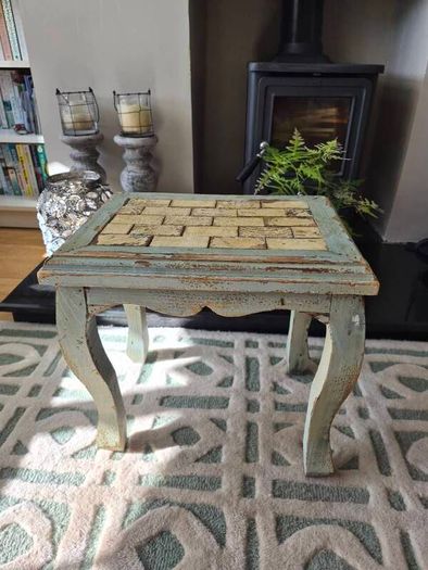Vintage side table